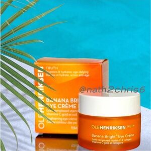 Ole Henriksen Banana Bright Eye Crème new in box